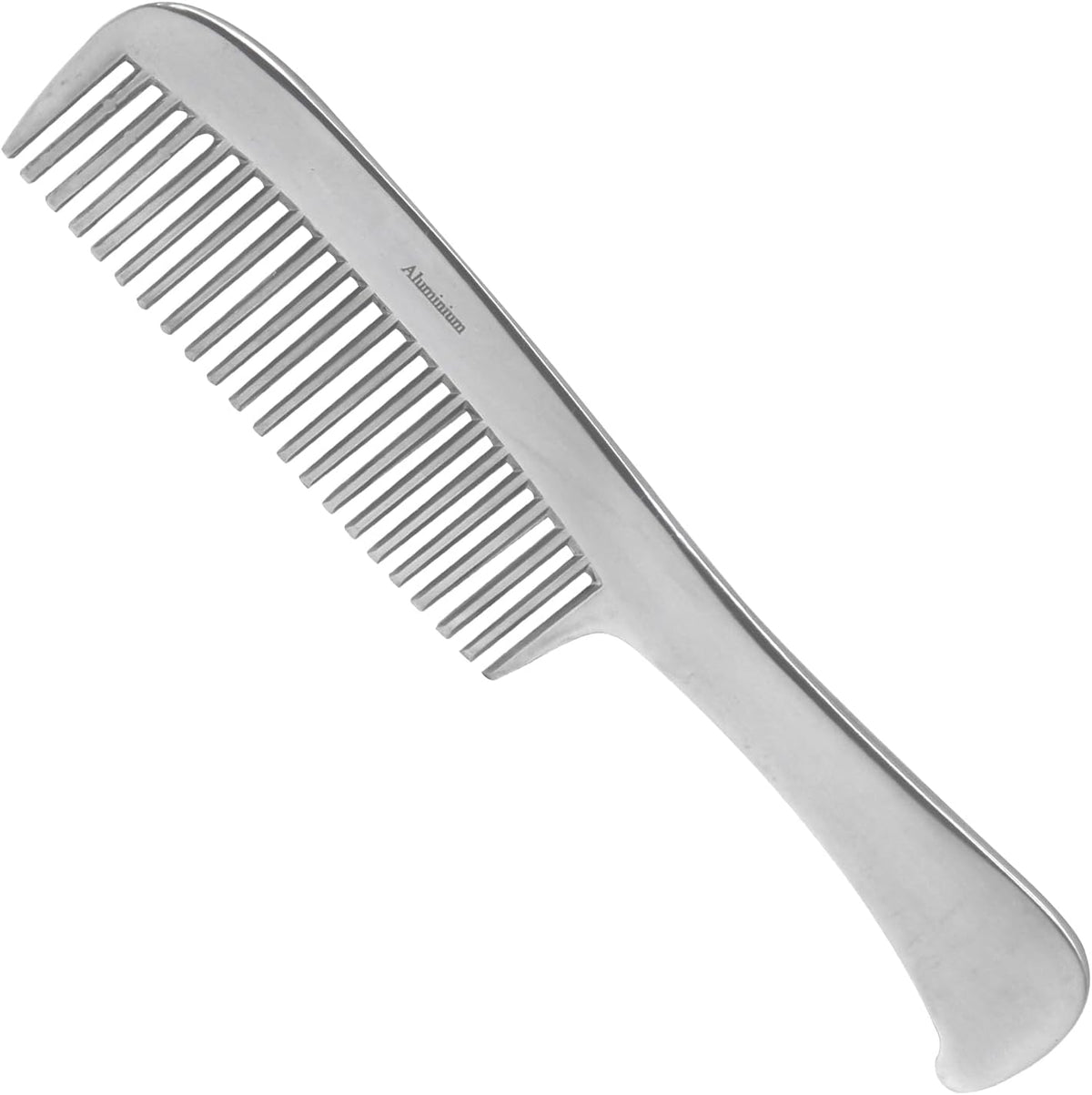 Zikimed horse grooming mane and tail aluminum comb front view