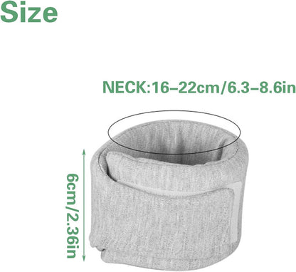 Adjustable breathable Elizabethan recovery collar for kittens side profile