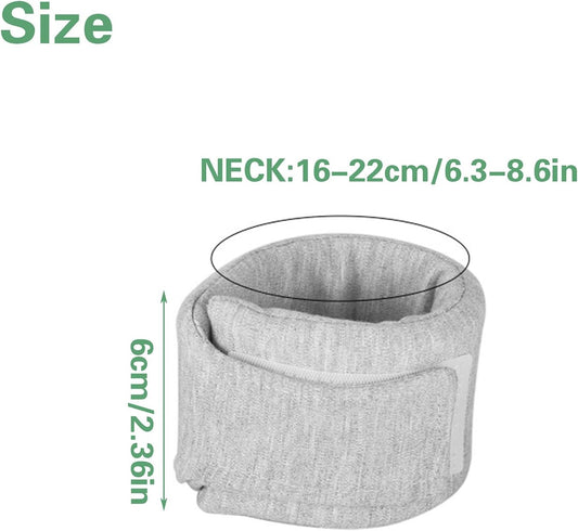 Adjustable breathable Elizabethan recovery collar for kittens side profile