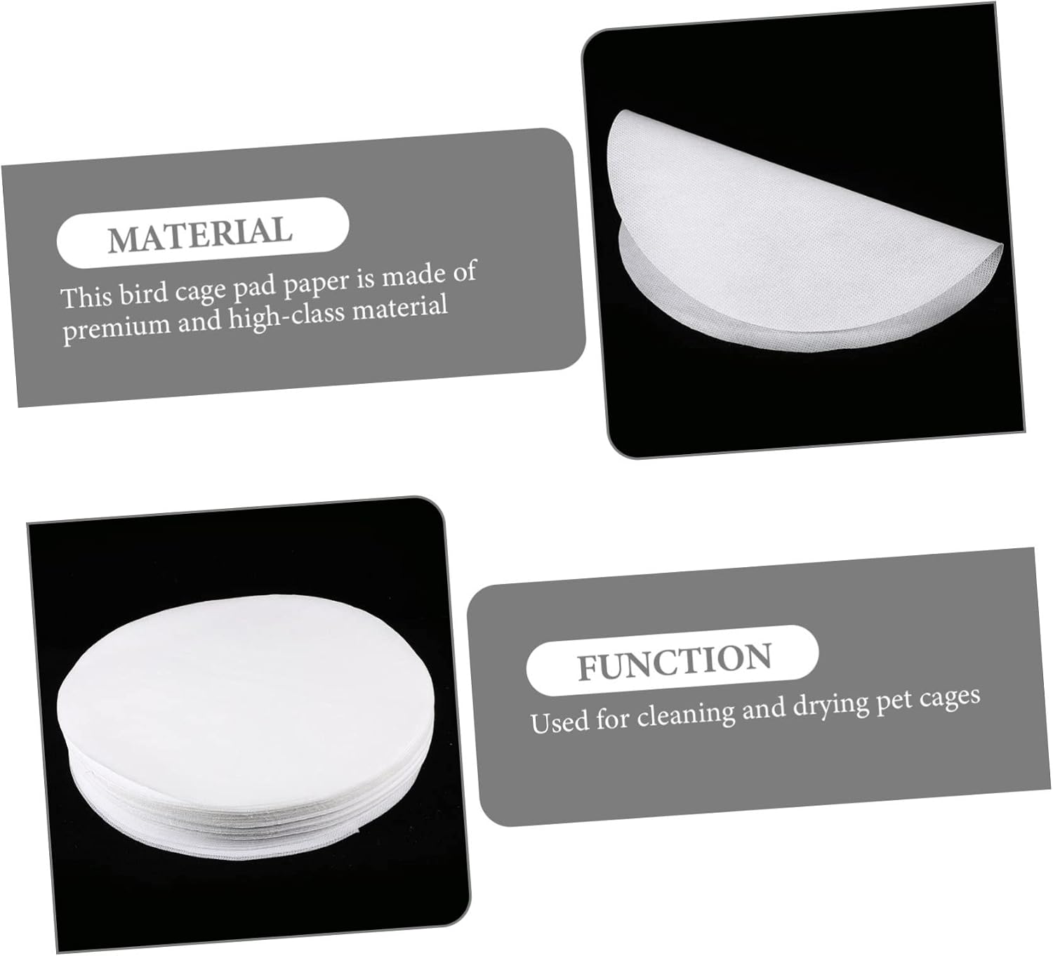 Bcoath bird cage accessory packaging box