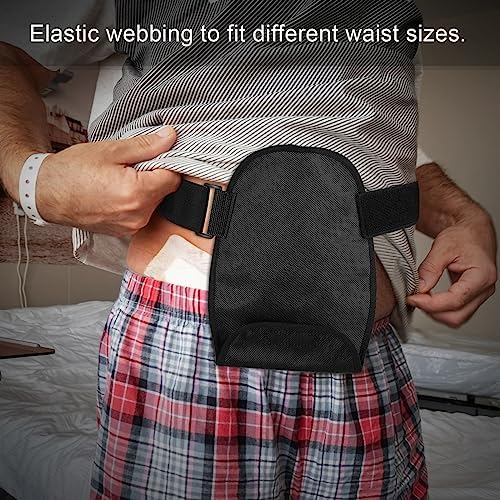 Two pack of TrelaCo washable pouch liners for men and women ileostomy recovery.