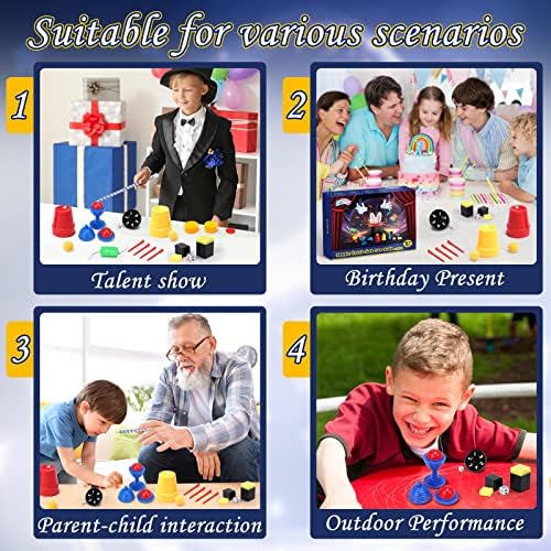 Educational stem toy magic kit packaging for children