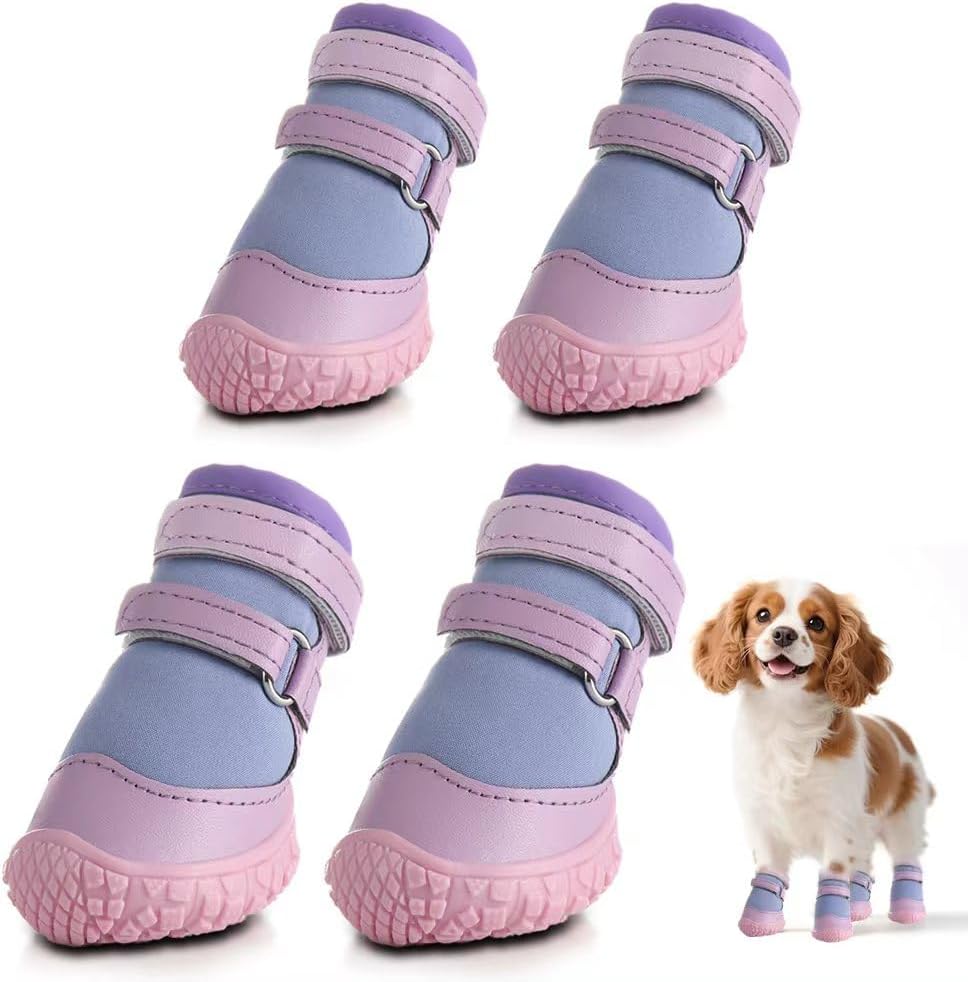 JZXOIVA dog shoes size 1 for small puppies