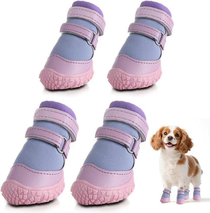 JZXOIVA dog shoes size 1 for small puppies