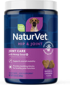NaturVet - Glucosamine DS Plus - Level 2 Moderate Care - Supports Healthy Hip & Joint Function - Enhanced with Glucosamine, MSM & Chondroitin - for Dogs & Cats-120 Soft Chews - Image 12