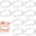 Yeasing Nasal Bandage 10 Pieces front view for post-surgery recovery