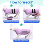 Authentic USA imported MIGOHI dog anti anxiety wrap for small breeds