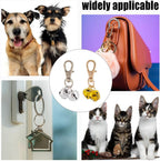 Multi-colored flower charms for pet necklace and collar