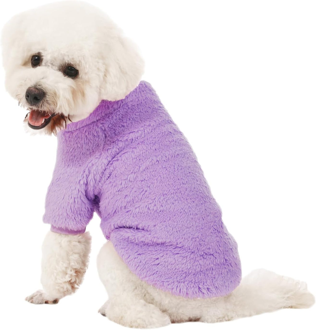 Kyaringtso washable flannel pet clothing for small dogs and cats
