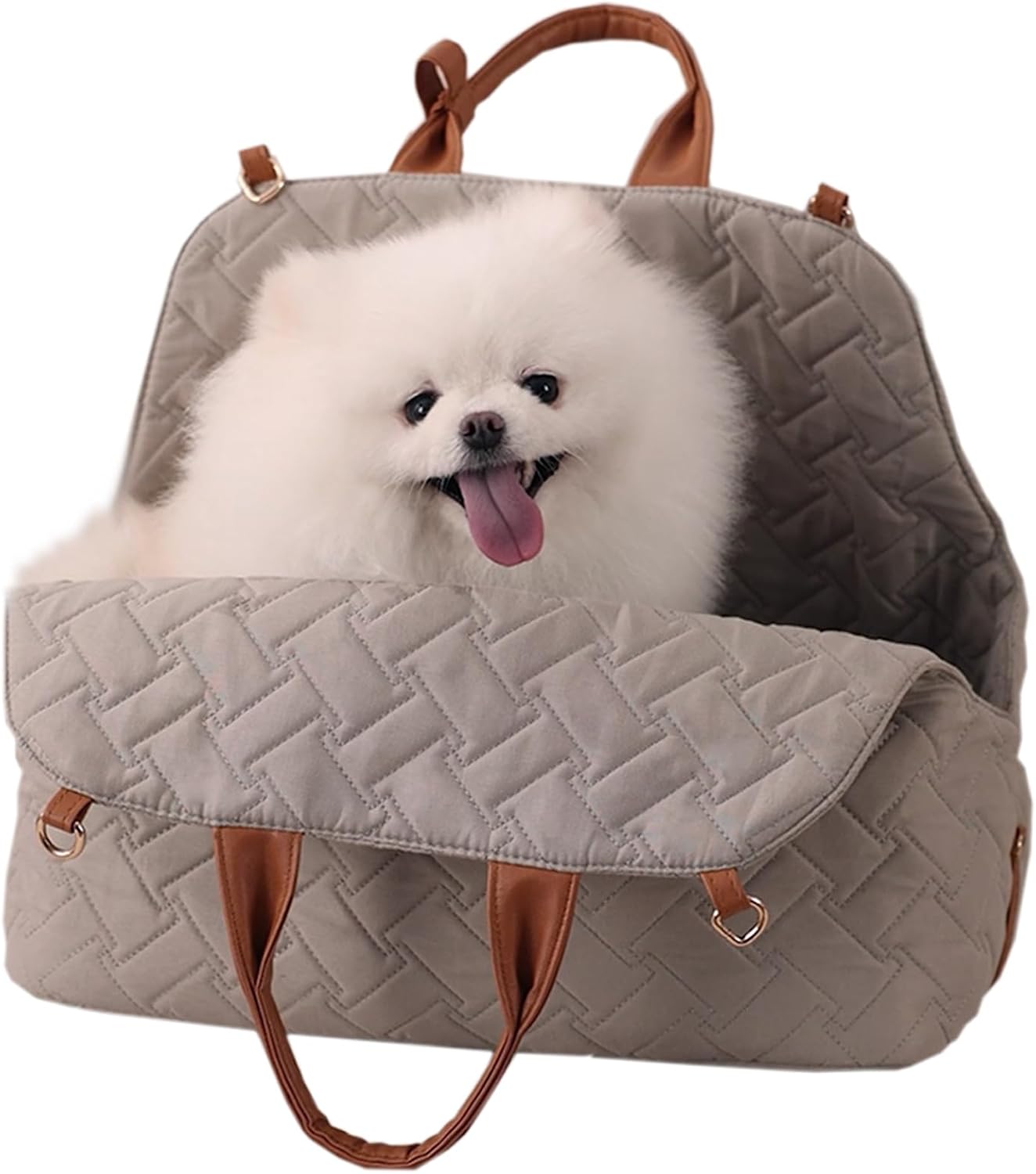 Pethaven pet carrier bag folded for storage