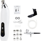 IeBilif diamond microdermabrasion machine front view with control panel