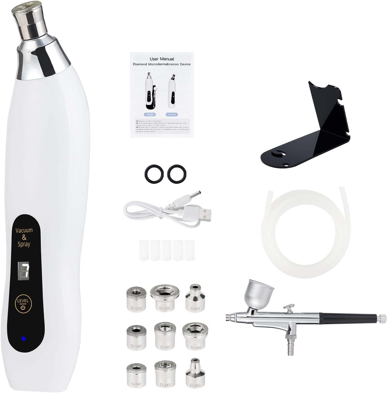 IeBilif diamond microdermabrasion machine front view