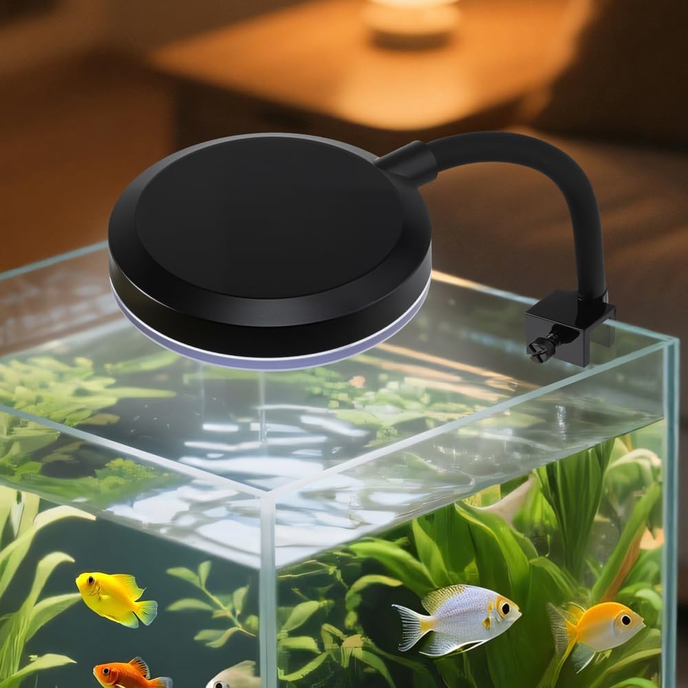Novique premium imported aquarium light packaging and included USB power cable