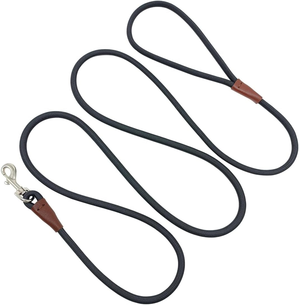 MayPaw Small Rope Dog Leash 6FT 8FT 10FT, 1/4-in Lightweight Pet Leash for Small Dogs/Puppy/Cats, Classic Colors Round Dog Lead(6ft*1/4",Purple) - Image 10