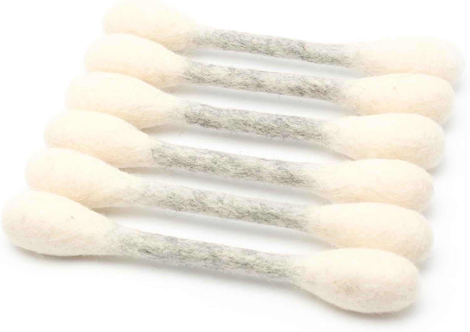 Glaciart One Swabs Cat Toys with Catnip - 6 Pk | Durable for Chew, Cute Cat Toys Interactive Kitty for Boredom, Exercise, & Play | Filled w/Organic Catnip for Anxiety & as Digestive Aid | Gift Idea - Image 13