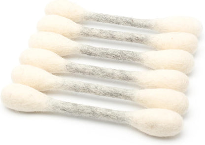 Glaciart One Swabs Cat Toys with Catnip - 6 Pk | Durable for Chew, Cute Cat Toys Interactive Kitty for Boredom, Exercise, & Play | Filled w/Organic Catnip for Anxiety & as Digestive Aid | Gift Idea - Image 13