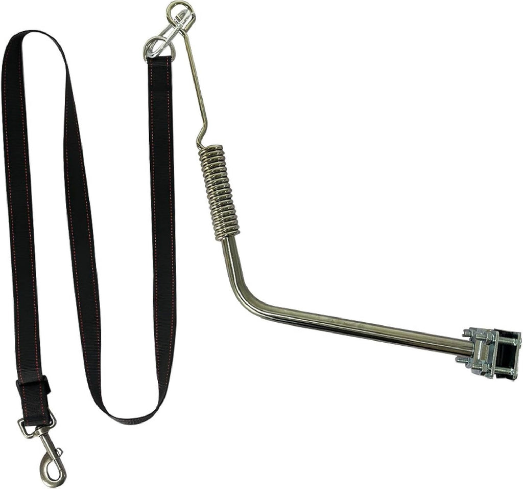 THINLOOPEE bike dog leash attachment front view hands free cycling accessory