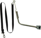 THINLOOPEE bike dog leash attachment front view hands free cycling accessory