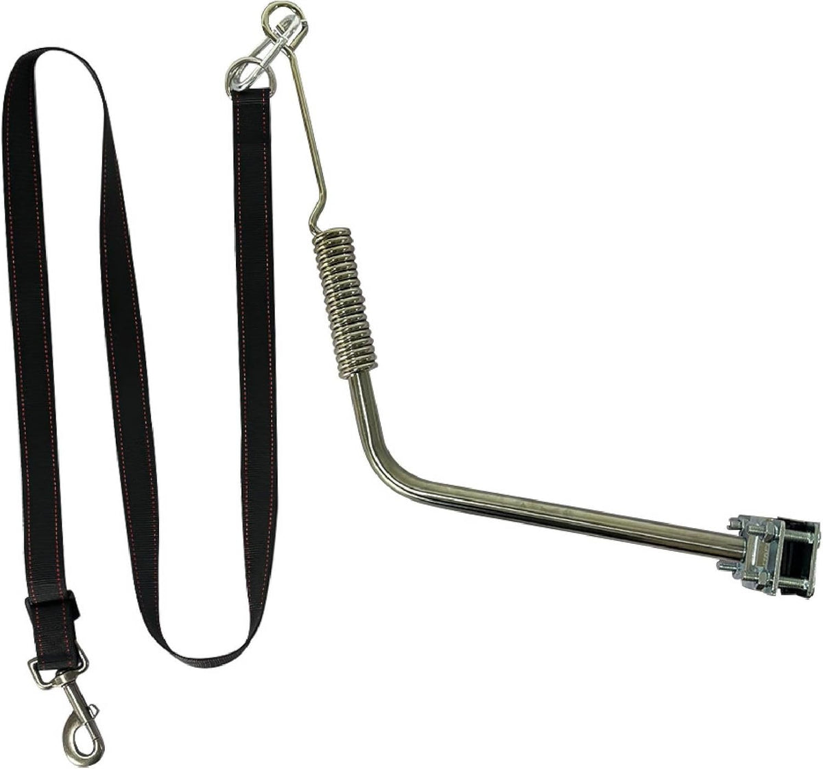 THINLOOPEE bike dog leash attachment front view hands free cycling accessory