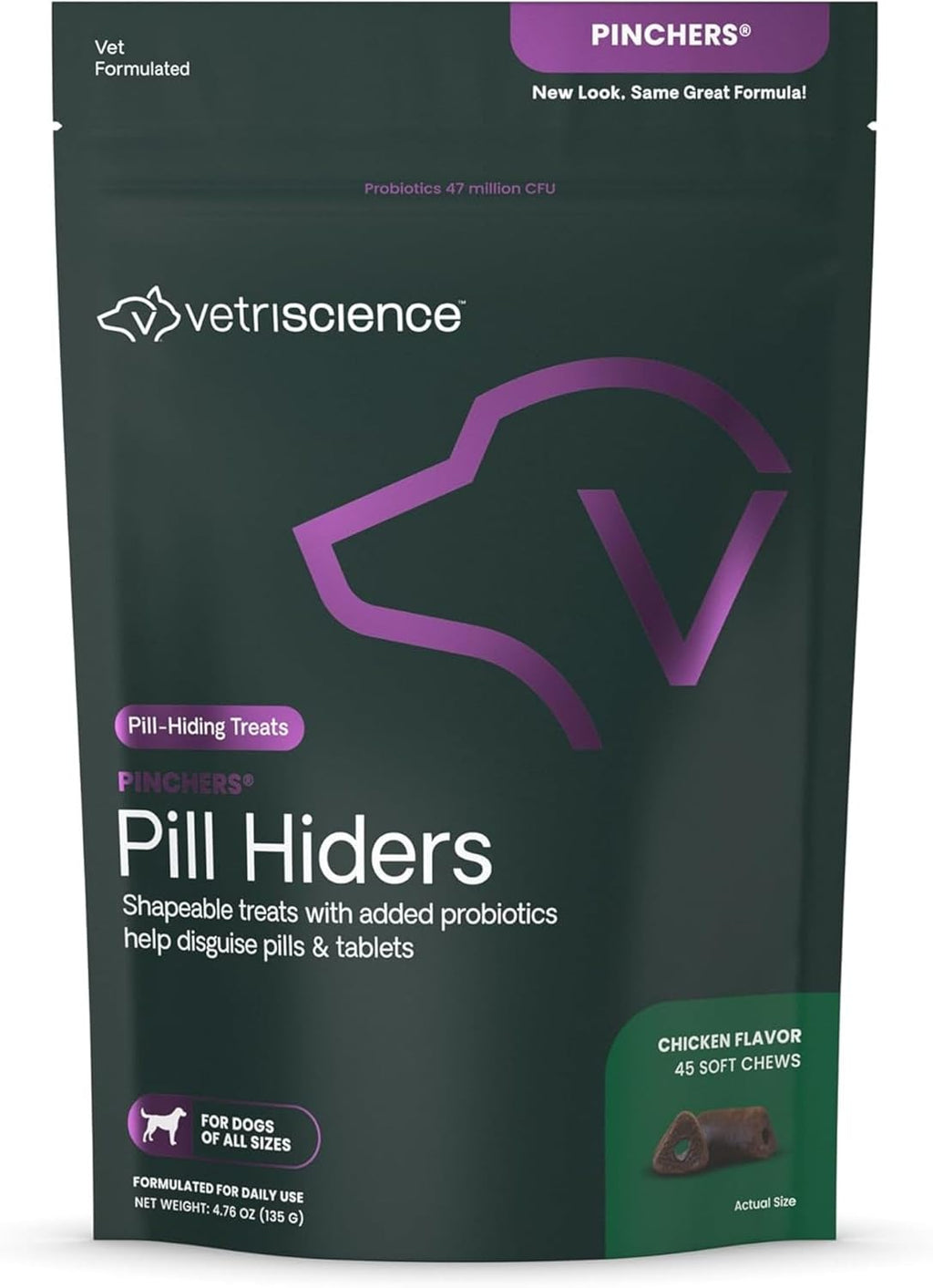 Low calorie pet medication hider with organic ingredients