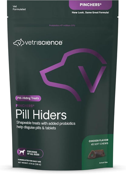 Low calorie pet medication hider with organic ingredients