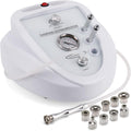 Yofuly Diamond Microdermabrasion Machine front view showing suction control knob and pressure gauge.