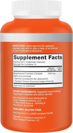 Qunol Turmeric Curcumin 1000mg, Ultra High Absorption Supplement, 150 Count - Image 8