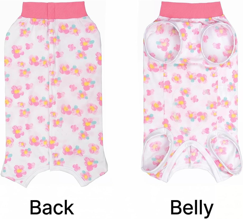 Breathable cotton pet recovery medical suit for cats and dogs