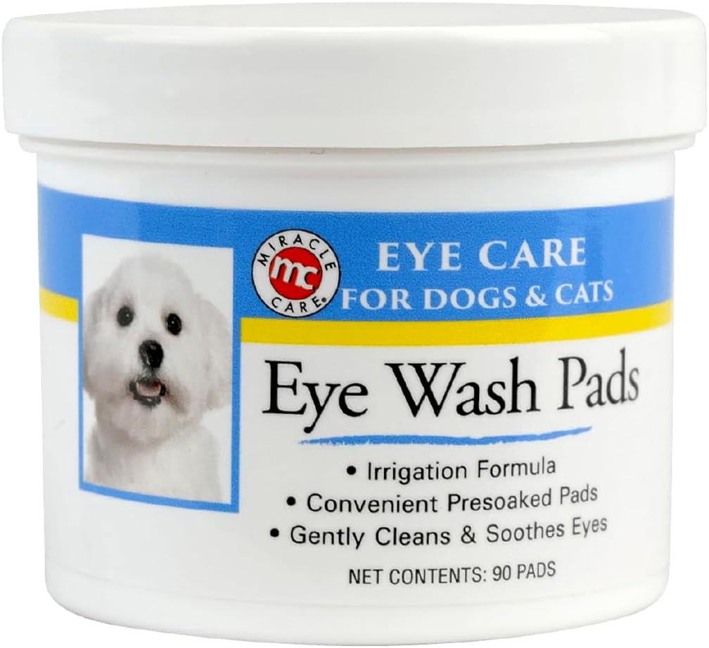 Miracle Care eye wash solution ingredients and usage instructions