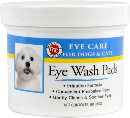 Miracle Care eye wash solution ingredients and usage instructions