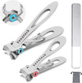 Venoteck nail clippers set front view