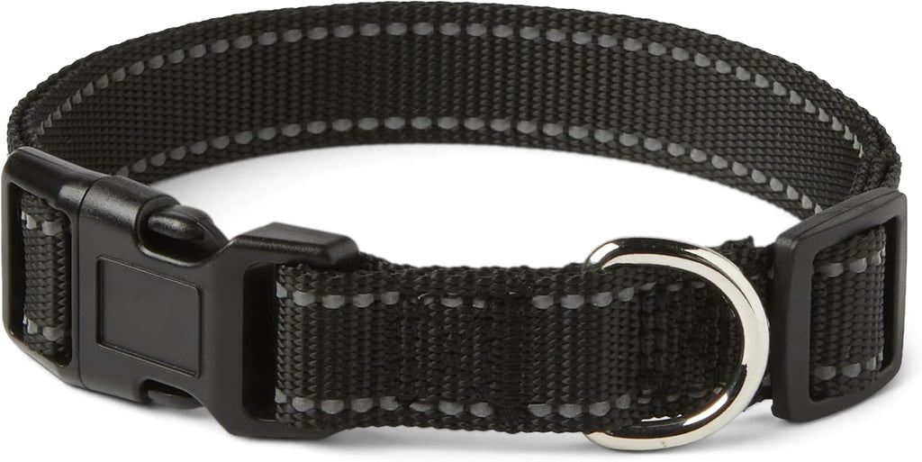 Amazon Basics Dog seat Belt, Adjustable Dog Car Harness, Adjustable Length 26"-39", Includes Collapsible Travel Bowl, Black - Image 10