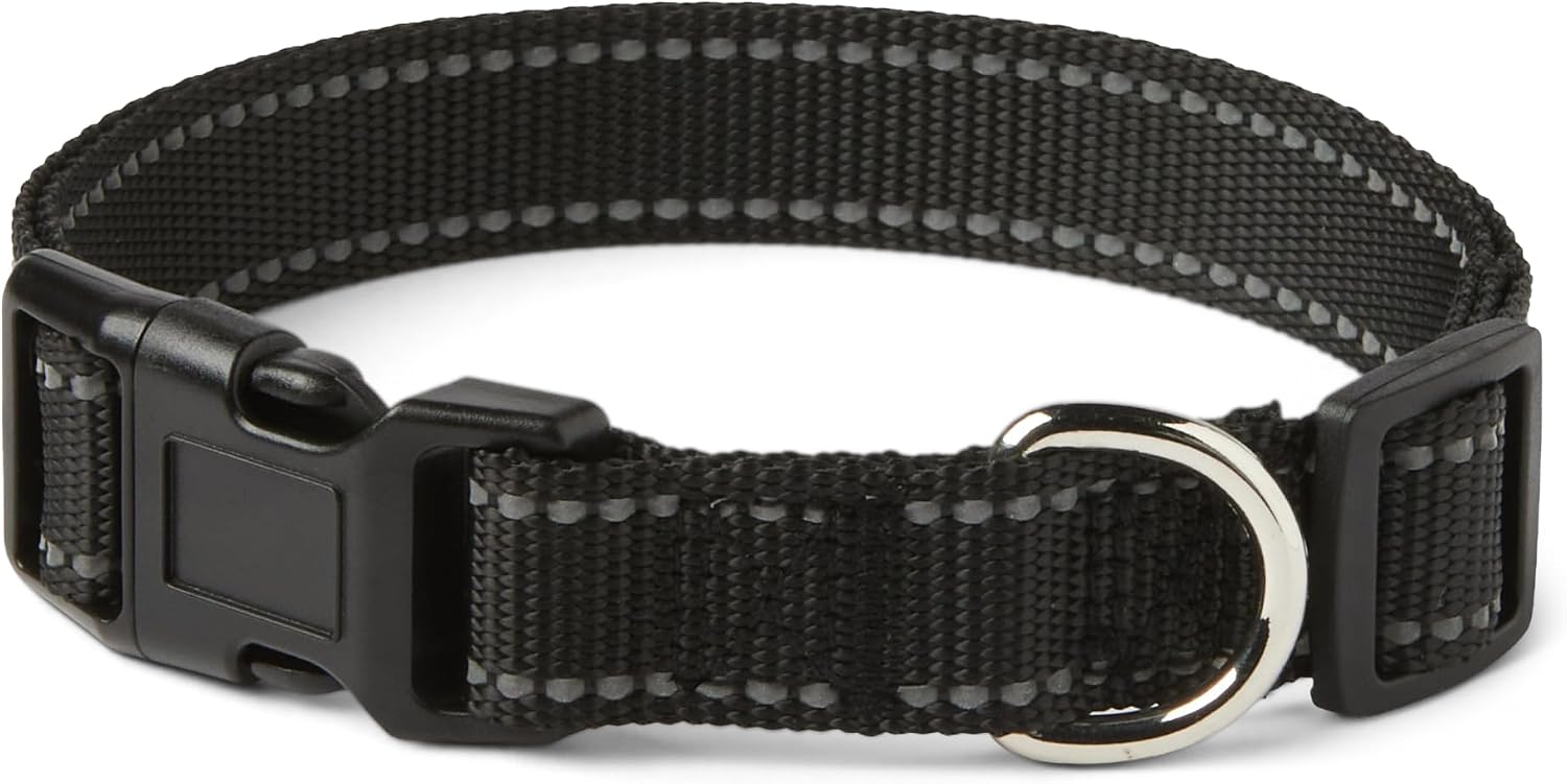 Amazon Basics Dog seat Belt, Adjustable Dog Car Harness, Adjustable Length 26"-39", Includes Collapsible Travel Bowl, Black - Image 10