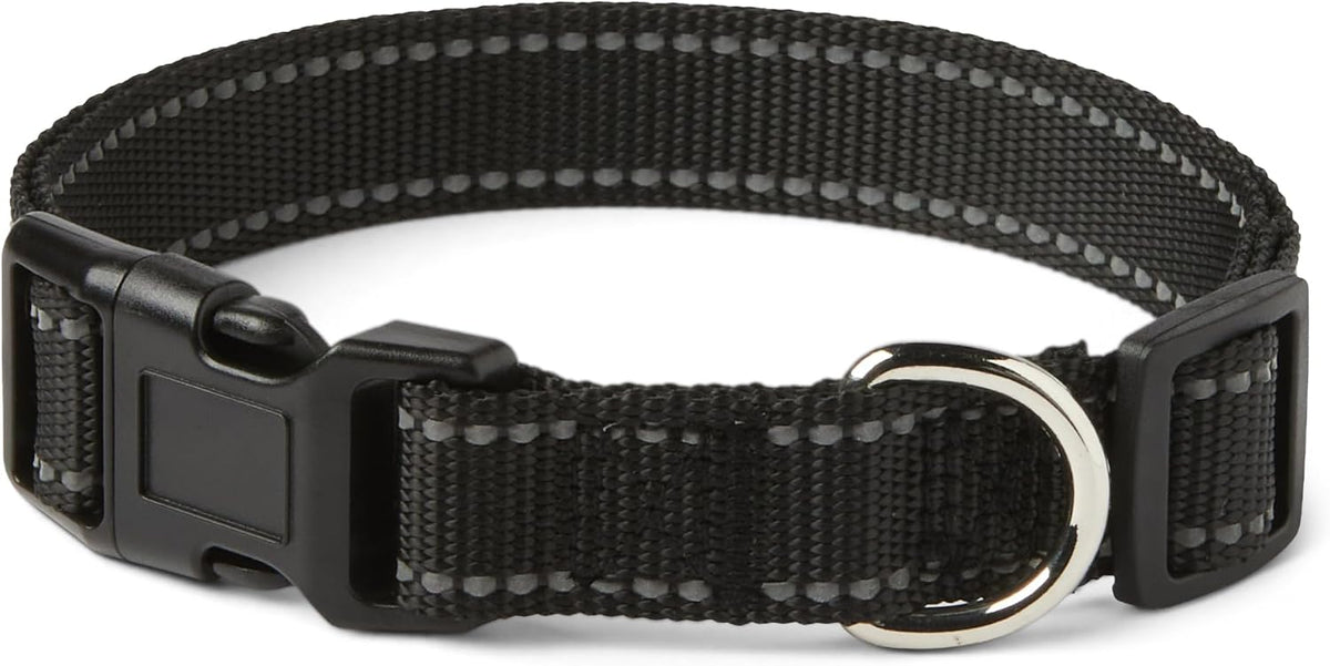Amazon Basics Dog seat Belt, Adjustable Dog Car Harness, Adjustable Length 26"-39", Includes Collapsible Travel Bowl, Black - Image 10