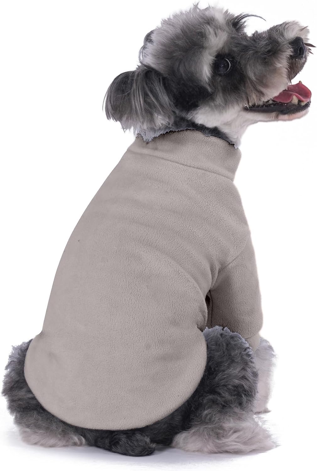 GYALAPERI cozy pet pullover apparel flat lay layout presentation