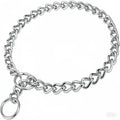 Bbmmayy chain dog choker collar front view high durability metal training slip link