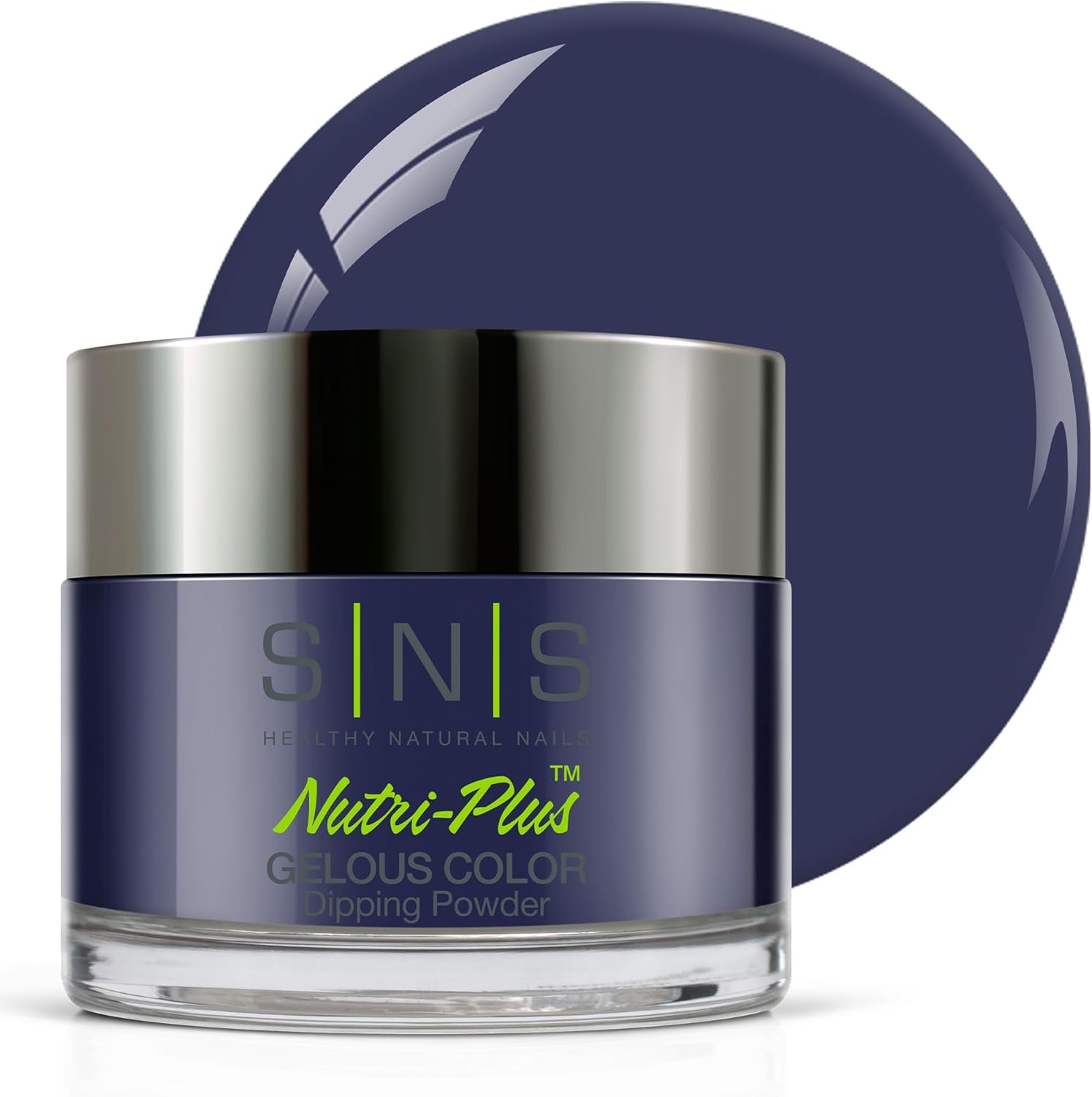 SNS Nail Dip Powder Blue Note front view bottle