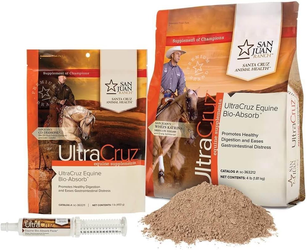 UltraCruz Equine Bio-Absorb Paste oral dosing syringe