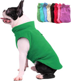 Jacko and Co pink fleece dog sweater vest packaging and details