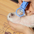 Frjjthchy pet hamster hedgehog nail clipper front view grooming tool