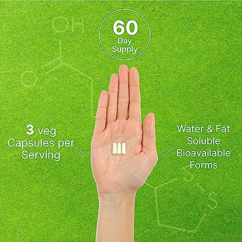 Deal Supplement Alpha Lipoic Acid bottle with capsules spilled showing physical texture.
