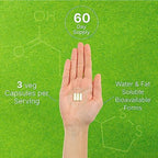 Deal Supplement Alpha Lipoic Acid bottle with capsules spilled showing physical texture.