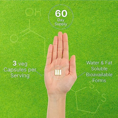 Deal Supplement universal antioxidant blend bottle showing the 60-day supply verification