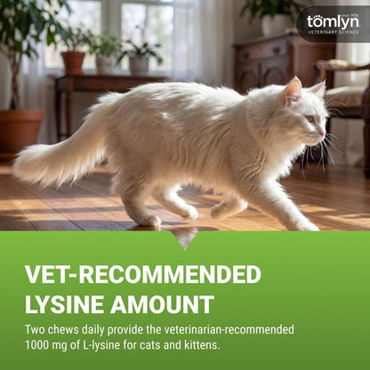 Tomlyn fish-flavored cat supplement chews texture