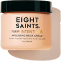 Eight Saints Firm Intentions Neck Cream front view jar packaging
