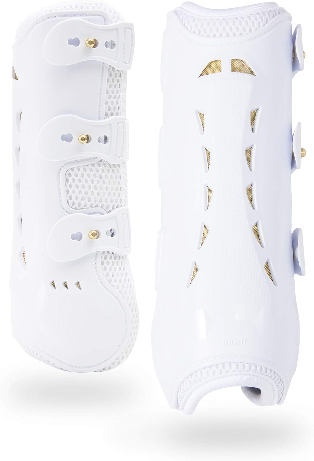 Kavallerie Classic Tendon Boots, Impact-Absorbing Material, Breathable & Evenly Distribute Pressure, Protect Tendon and Ligaments, Anti-Slip, Anti- Sore and Moisture Repellant Show Jumping Boots - Image 13