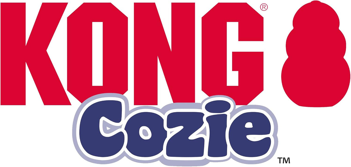 Imported KONG Cozie medium dog toy internal squeaker placement view