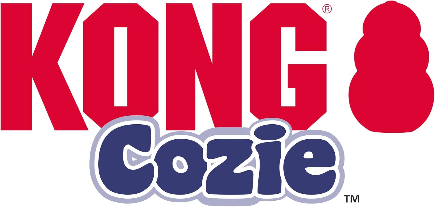 Imported KONG Cozie medium dog toy internal squeaker placement view