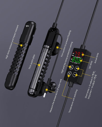 Seaoura submersible heater safety protective cage details