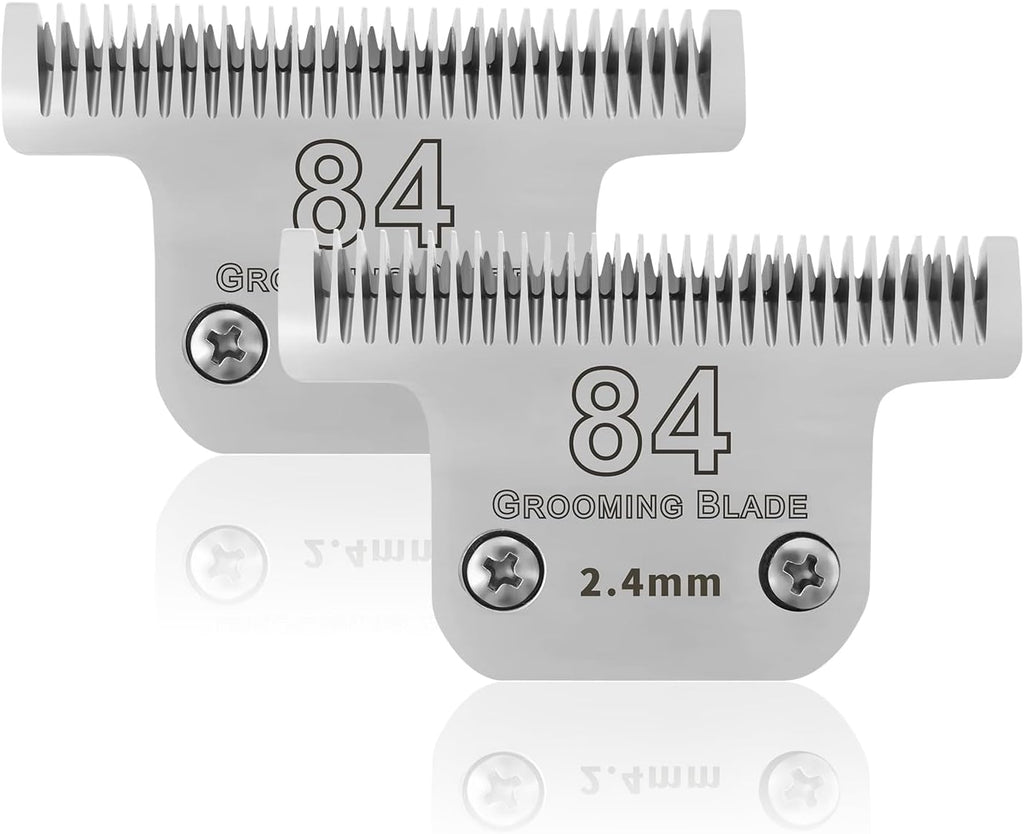 DODAER low noise ceramic pet shear blade demonstrating the smooth finish texture of the housing.